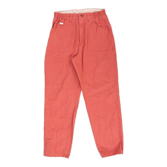 Vintage Lee Trousers - 28W UK 10 Pink Cotton trousers Lee   