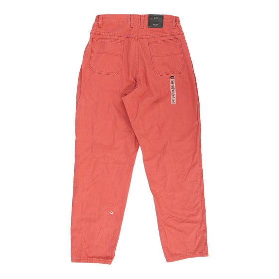 Vintage Lee Trousers - 28W UK 10 Pink Cotton trousers Lee   