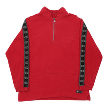  Vintage Champion 1/4 Zip - Small Red Cotton 1/4 zip Champion   