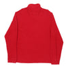 Vintage Chaps Ralph Lauren 1/4 Zip - XL Red Cotton 1/4 zip Chaps Ralph Lauren   