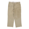 Vintage Dickies Trousers - 36W 27L Beige Cotton trousers Dickies   