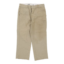  Vintage Dickies Trousers - 36W 27L Beige Cotton trousers Dickies   