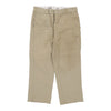 Vintage Dickies Trousers - 36W 27L Beige Cotton trousers Dickies   