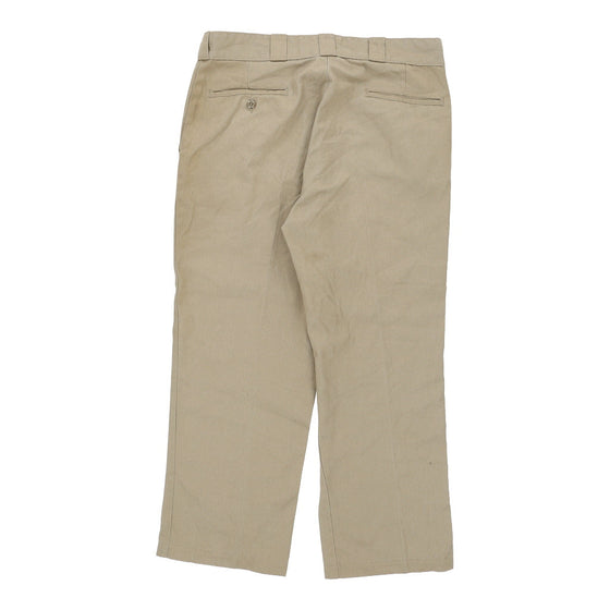 Vintage Dickies Trousers - 36W 27L Beige Cotton trousers Dickies   