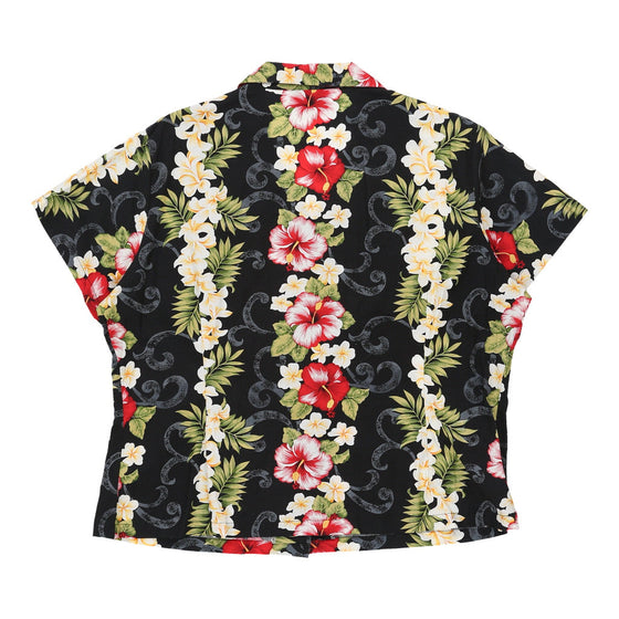 Vintage Unbranded Hawaiian Shirt - XL Multicoloured Cotton hawaiian shirt Unbranded   