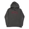 Vintage Bucknell Under Armour Hoodie - Small Grey Cotton hoodie Under Armour   