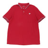 Vintage Lotto Polo Shirt - 2XL Red Cotton polo shirt Lotto   