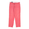 Ralph Lauren Slim Trousers - 31W UK 10 Pink Cotton trousers Ralph Lauren   