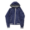 Champion Jacket - Small Blue Polyester jacket Champion   