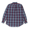 Vintage Hunt Club Check Shirt - Large Blue Cotton check shirt Hunt Club   