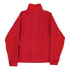 Vintage L.L.Bean Zip Up - Small Red Polyester zip up L.L.Bean   