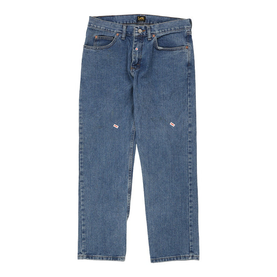 Lee Jeans - 34W UK 14 Blue Cotton jeans Lee   