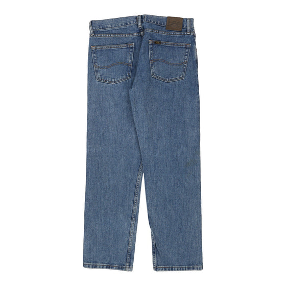 Lee Jeans - 34W UK 14 Blue Cotton jeans Lee   