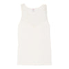 Antonellas Lace Vest - Medium White Cotton vest Antonellas   