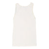 Antonellas Lace Vest - Medium White Cotton vest Antonellas   