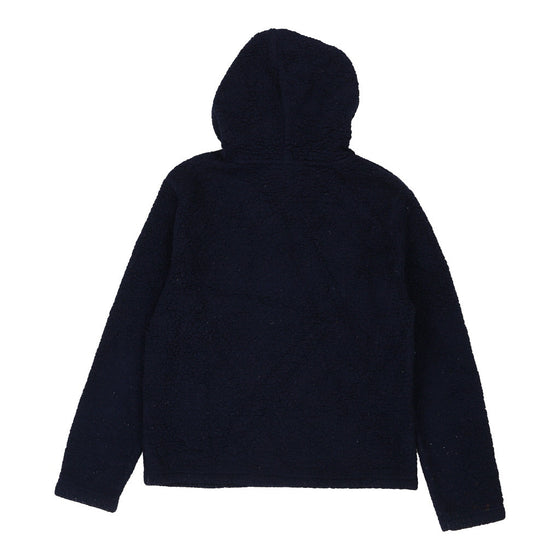 Fila Spellout Hoodie - Small Navy Polyester hoodie Fila   