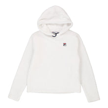  Fila Hoodie - Small White Polyester hoodie Fila   