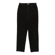  Jones New York Cord Trousers - 29W UK 10 Black Cotton cord trousers Jones New York   