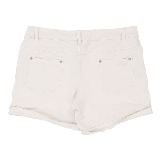 Vintage Champion Shorts - 32W UK 10 White Cotton shorts Champion   