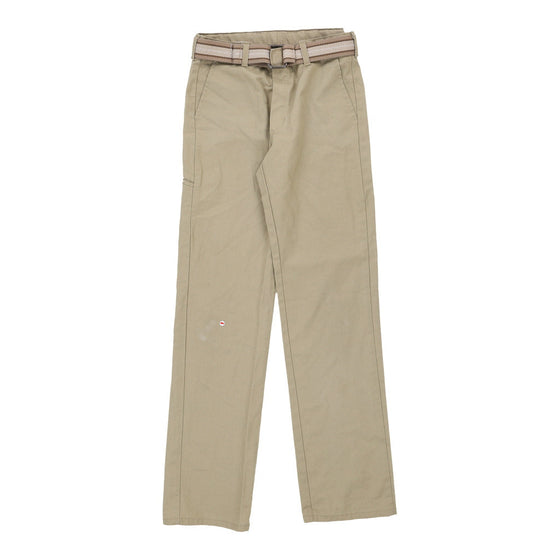 Vintage Unbranded Chinos - 28W UK 8 Beige Cotton chinos Unbranded   