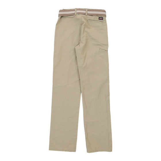 Vintage Unbranded Chinos - 28W UK 8 Beige Cotton chinos Unbranded   