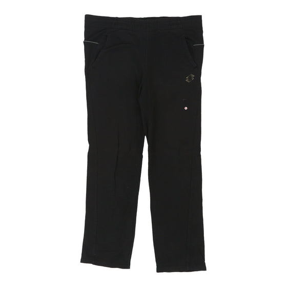 Vintage Lotto Joggers - Large Black Cotton joggers Lotto   