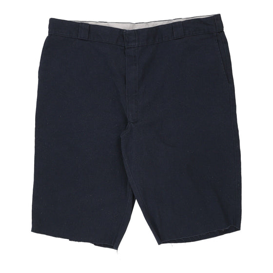 874 Dickies Shorts - 43W 13L Blue Polyester Blend shorts Dickies   