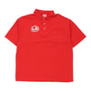 Michigan Missouri Great American Polo Shirt - Large Red Cotton Blend polo shirt Great American   