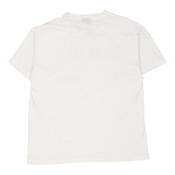 Screen Stars Graphic T-Shirt - XL White Cotton t-shirt Screen Stars   