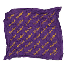  Crown Royal Scarf - No Size Purple Polyester scarf Crown Royal   