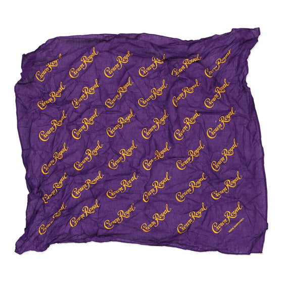 Crown Royal Scarf - No Size Purple Polyester scarf Crown Royal   