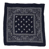 Seaview Treasure Scarf - No Size Navy Polyester scarf Seaview Treasure   