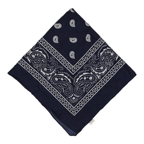 Seaview Treasure Scarf - No Size Navy Polyester scarf Seaview Treasure   