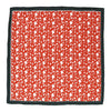 Griseten Scarf - No Size Red Polyester scarf Griseten   