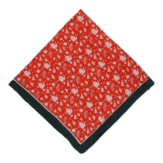 Griseten Scarf - No Size Red Polyester scarf Griseten   