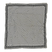  Fisba-Stoffels Polka Dot Scarf - No Size White Polyester scarf Fisba-Stoffels   