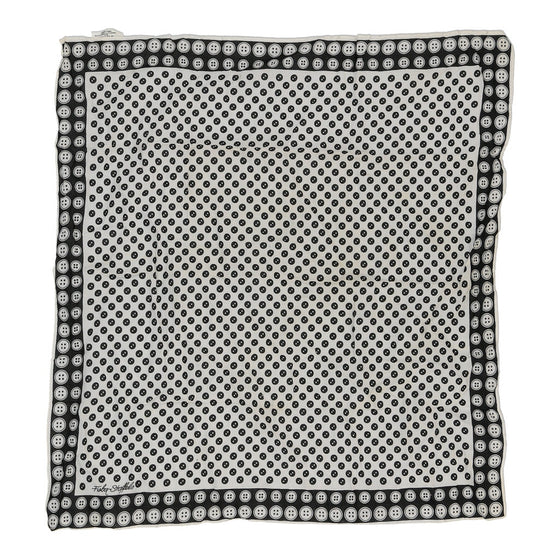 Fisba-Stoffels Polka Dot Scarf - No Size White Polyester scarf Fisba-Stoffels   