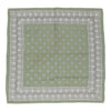 Donatella Scarf - No Size Green Polyester scarf Donatella   