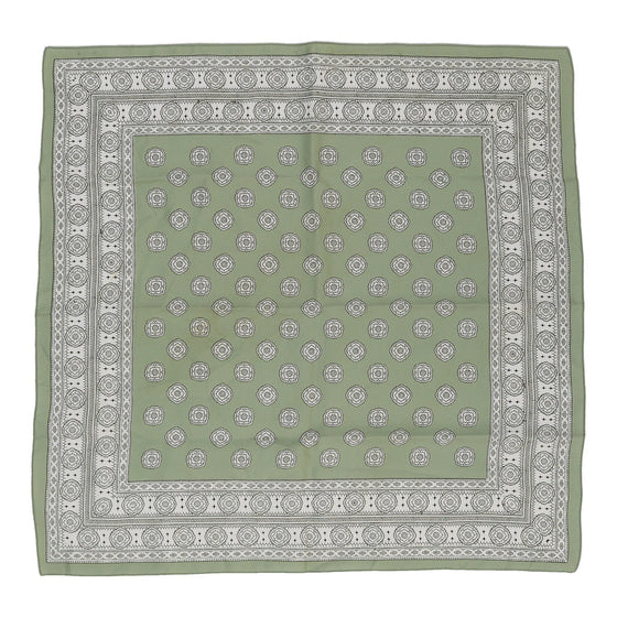 Donatella Scarf - No Size Green Polyester scarf Donatella   