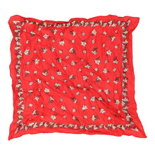  Striessnig Floral Scarf - No Size Red Polyester scarf Striessnig   