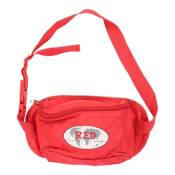 Red Bumbag - No Size Red Polyester bumbag Red   