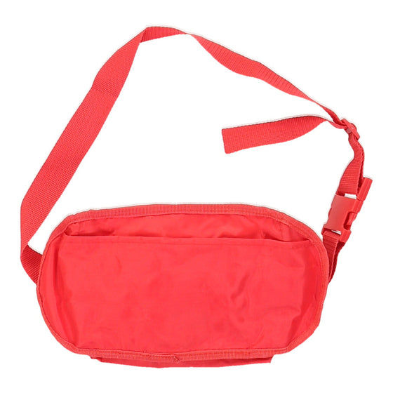 Red Bumbag - No Size Red Polyester bumbag Red   