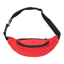  Unbranded Bumbag - No Size Red Polyester bumbag Unbranded   