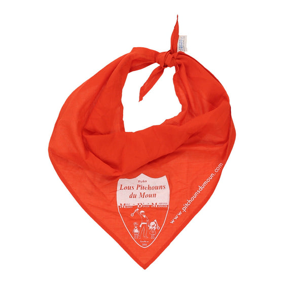 Lous Pitchouns du Moun Serie Graffic Scarf - No Size Red Cotton scarf Serie Graffic   