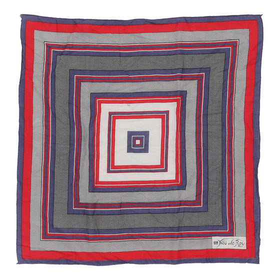 Yves De Roy Scarf - No Size Red Polyester scarf Yves De Roy   