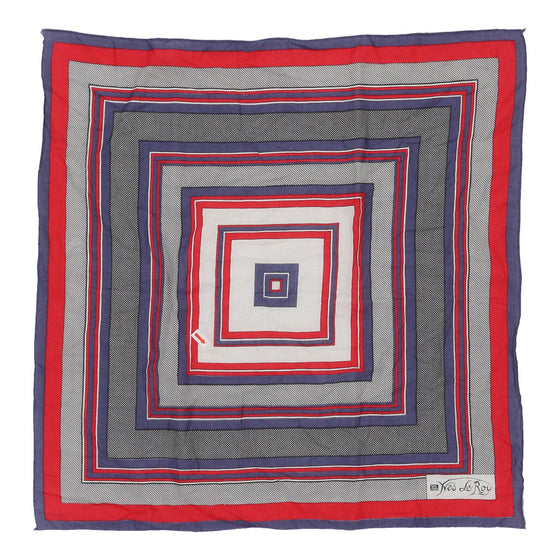 Yves De Roy Scarf - No Size Red Polyester scarf Yves De Roy   