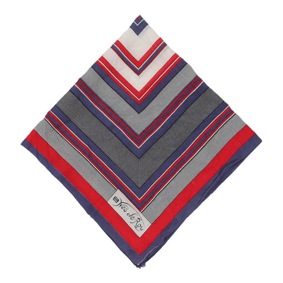 Yves De Roy Scarf - No Size Red Polyester scarf Yves De Roy   