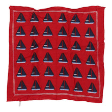  Fishermen Scarf - No Size Red Cotton scarf Fishermen   