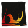 Diablo Scarf - No Size Black Cotton scarf Diablo   