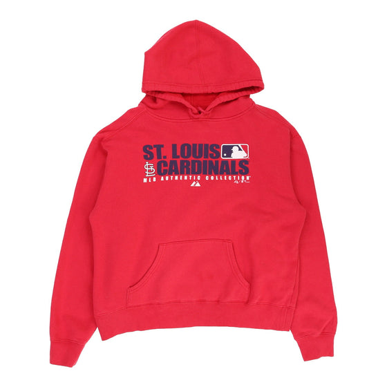 St. Louis Cardinals Majestic Pullover Sweatshirt
